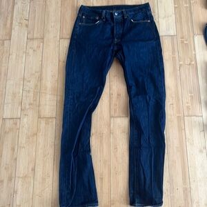 LEVI’S JEANS 501” W32 L34